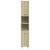 Dulap de baie, stejar sonoma, 30,5x30x179 cm, lemn prelucrat GartenMobel Dekor