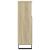 Dulap de baie, stejar sonoma, 30x30x100 cm, lemn prelucrat GartenMobel Dekor