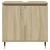 Dulap de baie, stejar sonoma, 58x33x60 cm, lemn prelucrat GartenMobel Dekor