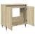 Dulap de baie, stejar sonoma, 58x33x60 cm, lemn prelucrat GartenMobel Dekor