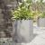 Jardinieră de grădină 46x40x45 cm oțel inoxidabil hexagonal GartenMobel Dekor