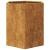 Jardinieră grădină 2 buc. 46x40x45cm oțel corten hexagonală GartenMobel Dekor