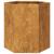Jardinieră grădină 2 buc. 46x40x45cm oțel corten hexagonală GartenMobel Dekor