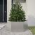 Jardinieră de grădină 104x90x45 cm oțel inoxidabil hexagonal GartenMobel Dekor