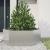 Jardinieră de grădină 138x120x45 cm oțel inoxidabil hexagonal GartenMobel Dekor