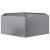 Jardinieră de grădină 138x120x45 cm oțel galvanizat hexagonal GartenMobel Dekor
