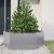 Jardinieră de grădină 138x120x45 cm oțel galvanizat hexagonal GartenMobel Dekor