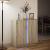 Dulap cu LED, stejar sonoma, 77x34x85 cm, lemn prelucrat GartenMobel Dekor
