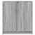 Dulap cu LED, gri sonoma, 77x34x85 cm, lemn prelucrat GartenMobel Dekor