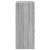 Dulap cu LED, gri sonoma, 77x34x85 cm, lemn prelucrat GartenMobel Dekor