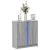 Dulap cu LED, gri sonoma, 77x34x85 cm, lemn prelucrat GartenMobel Dekor