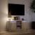 Dulap TV cu LED, stejar sonoma, 100x34x50 cm, lemn prelucrat GartenMobel Dekor
