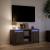 Dulap TV cu LED, stejar maro, 100x34x50 cm, lemn prelucrat GartenMobel Dekor