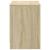 Dulap TV cu LED, stejar sonoma, 100x34x50 cm, lemn prelucrat GartenMobel Dekor
