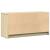 Dulap TV cu LED, stejar sonoma, 100x34x50 cm, lemn prelucrat GartenMobel Dekor