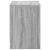 Dulap TV cu LED, gri sonoma, 100x34x50 cm, lemn prelucrat GartenMobel Dekor