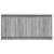 Dulap TV cu LED, gri sonoma, 100x34x50 cm, lemn prelucrat GartenMobel Dekor