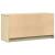 Dulap TV cu LED, stejar sonoma, 100x34x50 cm, lemn prelucrat GartenMobel Dekor