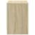 Dulap TV cu LED, stejar sonoma, 100x34x50 cm, lemn prelucrat GartenMobel Dekor