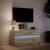 Dulap TV cu LED, stejar sonoma, 100x34x50 cm, lemn prelucrat GartenMobel Dekor