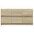 Dulap TV cu LED, stejar sonoma, 100x34x50 cm, lemn prelucrat GartenMobel Dekor