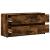 Dulap TV cu LED, stejar fumuriu, 100x34x50 cm, lemn prelucrat GartenMobel Dekor