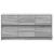 Dulap TV cu LED, gri sonoma, 100x34x50 cm, lemn prelucrat GartenMobel Dekor