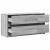 Dulap TV cu LED, gri sonoma, 100x34x50 cm, lemn prelucrat GartenMobel Dekor