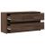 Dulap TV cu LED, stejar maro, 100x34x50 cm, lemn prelucrat GartenMobel Dekor