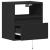 Dulap TV de perete cu lumini LED negru 41x31x45 cm GartenMobel Dekor