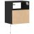Dulap TV de perete cu lumini LED negru 41x31x45 cm GartenMobel Dekor