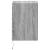 Comodă TV de perete cu LED, 2 buc, gri sonoma, 41x31x45 cm GartenMobel Dekor
