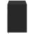 Dulap TV de perete cu lumini LED negru 100x31x45 cm GartenMobel Dekor