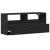 Dulap TV de perete cu lumini LED negru 100x31x45 cm GartenMobel Dekor