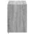 Comodă TV de perete cu lumini LED, gri sonoma, 100x31x45 cm GartenMobel Dekor