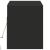 Comodă TV de perete cu lumini LED, negru, 100x31x38 cm GartenMobel Dekor