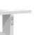 Rafturi de perete, 2 buc., alb, 50x12x50 cm, lemn prelucrat GartenMobel Dekor