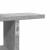 Rafturi perete, 2 buc., gri beton, 50x12x50 cm, lemn prelucrat GartenMobel Dekor