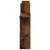 Rafturi perete 2 buc. stejar fumuriu 50x12x50 cm lemn prelucrat GartenMobel Dekor