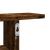 Rafturi perete 2 buc. stejar fumuriu 50x12x50 cm lemn prelucrat GartenMobel Dekor