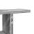 Rafturi de perete 2 buc. gri sonoma, 50x12x50 cm lemn prelucrat GartenMobel Dekor
