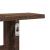 Rafturi de perete 2 buc. stejar maro 50x12x50 cm lemn prelucrat GartenMobel Dekor