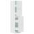 Dulap farmacie, alb extralucios, 30x41x144,5 cm, lemn prelucrat GartenMobel Dekor