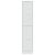 Dulap farmacie, alb extralucios, 30x41x144,5 cm, lemn prelucrat GartenMobel Dekor