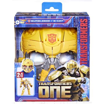 TRANSFORMERS ONE 2 IN 1 BUMBLEBEE B-127 SI MASCA SuperHeroes ToysZone