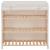 Pantofar cu husă, alb, 79 x 40 x 80 cm, material textil GartenMobel Dekor