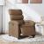 Fotoliu rabatabil electric, maro, material textil GartenMobel Dekor