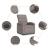 Fotoliu rabatabil electric, gri taupe, material textil GartenMobel Dekor