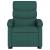 Fotoliu rabatabil ridicare pe verticală, verde închis, textil GartenMobel Dekor