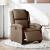 Fotoliu rabatabil electric, maro, material textil GartenMobel Dekor